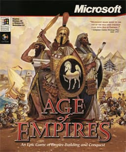 Обложка игры Age of Empires