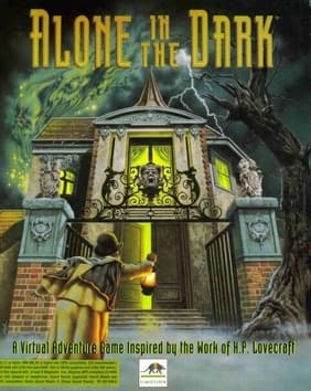 Обложка игры Alone in the Dark