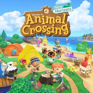 Обложка игры Animal Crossing: New Horizons