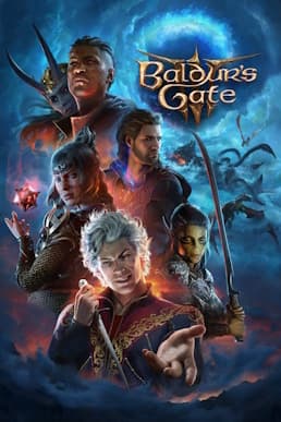 Обложка игры Baldur's Gate 3