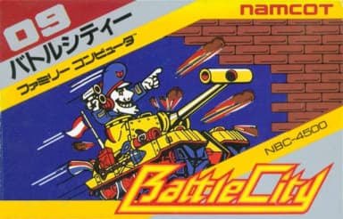 游戏 Battle City 的封面