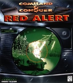 Cover of Command & Conquer: Red Alert