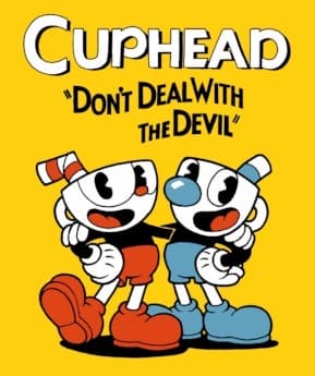 游戏 Cuphead 的封面