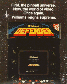 游戏 Defender 的封面