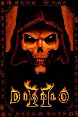 Обложка игры Diablo II