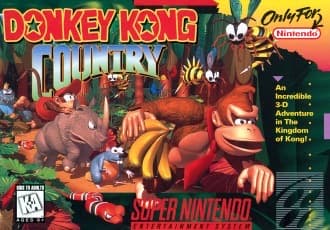 Обложка игры Donkey Kong Country