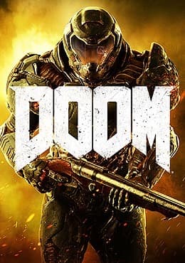 游戏 DOOM (2016) 的封面