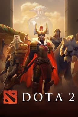 Обложка игры Dota 2