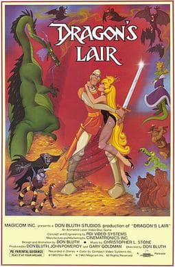 Обложка игры Dragon's Lair