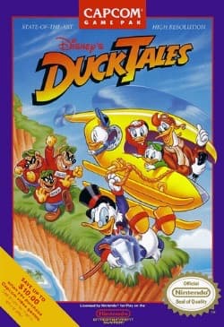 Обложка игры DuckTales