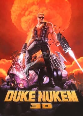 Обложка игры Duke Nukem 3D