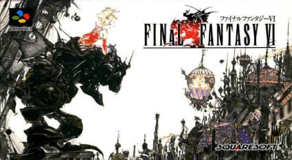Обложка игры Final Fantasy VI