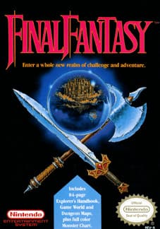 游戏 Final Fantasy 的封面