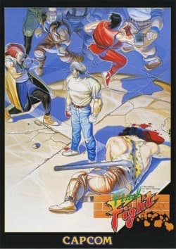 游戏 Final Fight 的封面
