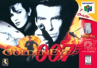 Обложка игры GoldenEye 007