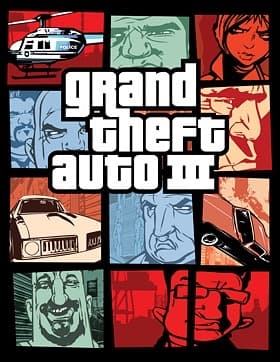 Обложка игры Grand Theft Auto III