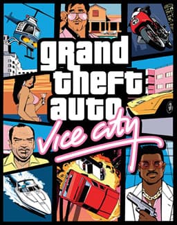 Обложка игры Grand Theft Auto: Vice City