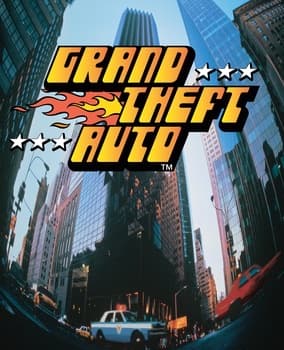 Обложка игры Grand Theft Auto