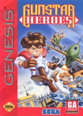 Обложка игры Gunstar Heroes