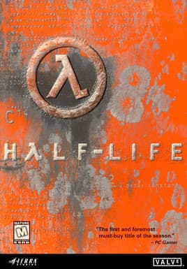 Обложка игры Half-Life