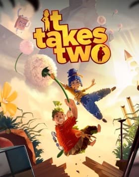 游戏 It Takes Two 的封面