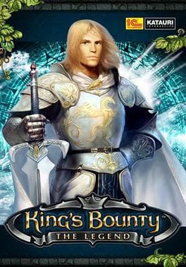 Обложка игры King's Bounty: The Legend