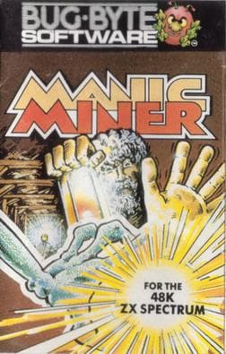 Cover of Manic Miner