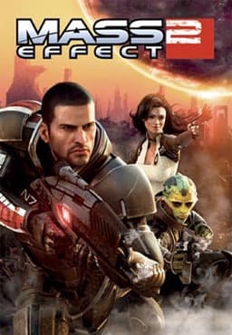 游戏 Mass Effect 2 的封面