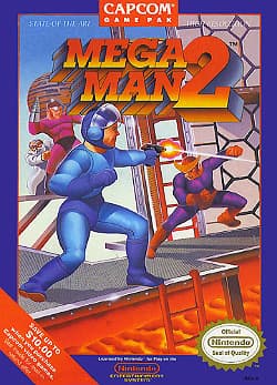 游戏 Mega Man 2 的封面