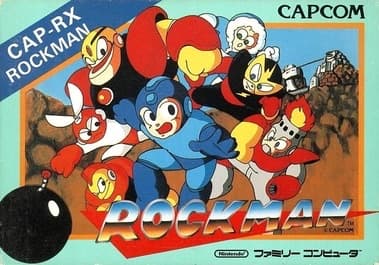 游戏 Mega Man 的封面