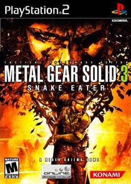 Обложка игры Metal Gear Solid 3: Snake Eater