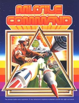 游戏 Missile Command 的封面