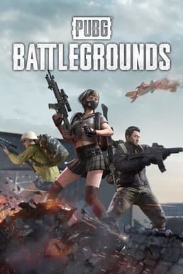 Обложка игры PlayerUnknown's Battlegrounds