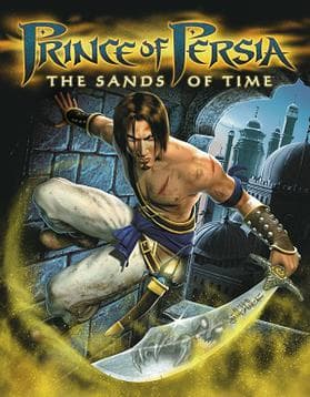 Обложка игры Prince of Persia: The Sands of Time