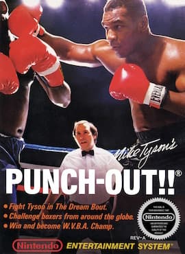 游戏 Mike Tyson's Punch-Out!! 的封面