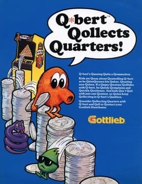 游戏 Q*bert 的封面