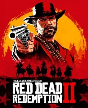 Обложка игры Red Dead Redemption 2