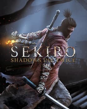 Обложка игры Sekiro: Shadows Die Twice