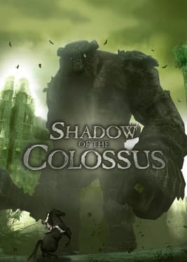 Обложка игры Shadow of the Colossus