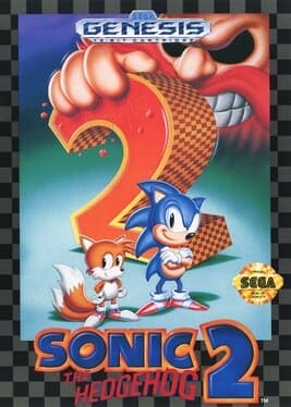 Обложка игры Sonic the Hedgehog 2