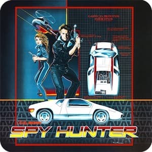 Cover of Spy Hunter