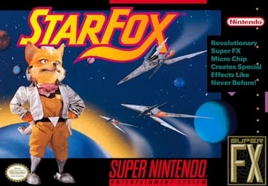 Обложка игры Star Fox