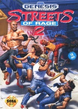 Обложка игры Streets of Rage 2