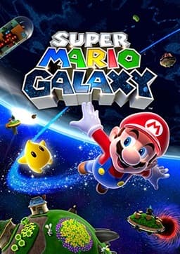Обложка игры Super Mario Galaxy