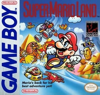 Обложка игры Super Mario Land