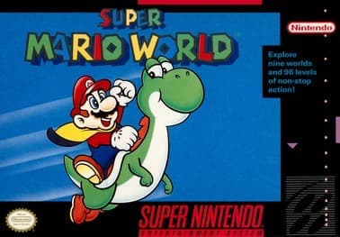 Обложка игры Super Mario World