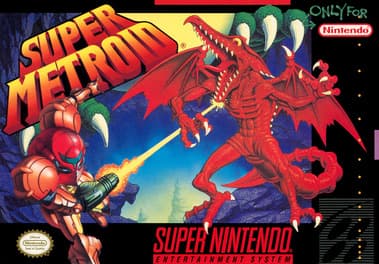 Обложка игры Super Metroid