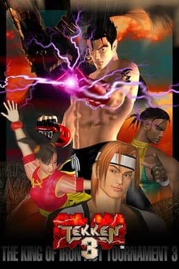 Обложка игры Tekken 3
