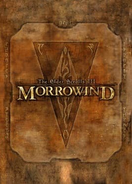 Обложка игры The Elder Scrolls III: Morrowind