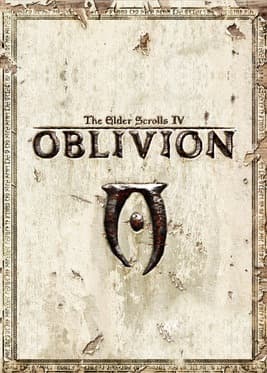 Обложка игры The Elder Scrolls IV: Oblivion